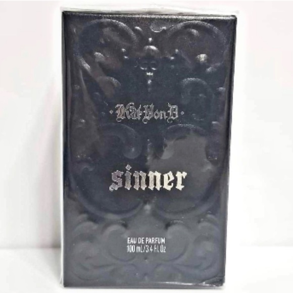 LAST ONE!!RARE/DISCONTINUED KVD SINNER EDP (1oz/30ml)NIB!! - Picture 2 of 8